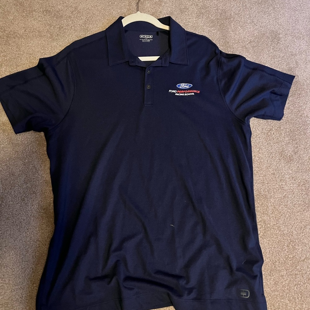Ford Performance Racing School Ogio Golf Polo Shirt